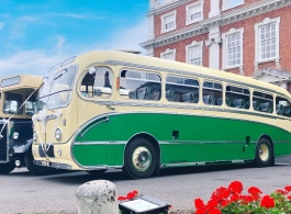 Vintage wedding coach hire in Walsall